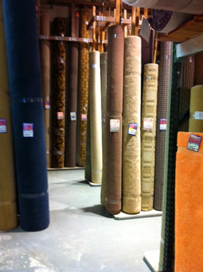 We have hundreds of first quality carpet remnants.  Discount carpet remnants can be found in wool, berber, plush, and patterned carpet.