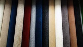 Any color. Any size.  Bound carpet area rugs.