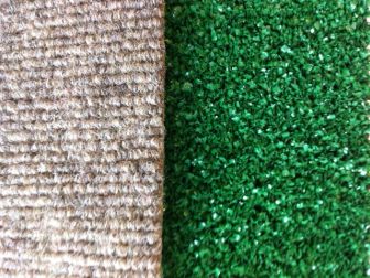 Carpet for outdoors!