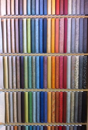 If you want a color in linoleum, we probably have it!