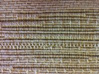 Sisal-look rug.  No more scratchiness.
