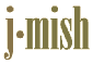 J. Mish fine woolen carpet mill logo