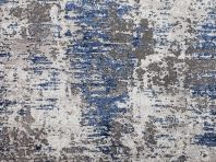 Contemporary abrash pattern carpet.