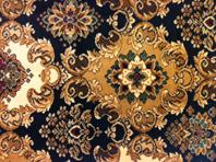 Persian design Panel Kirman carpet.