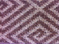 Contemporary sisal rug.