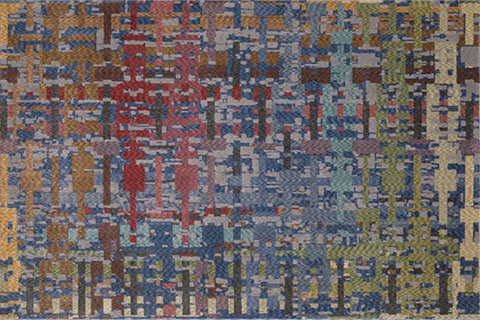 Dark Vibrance rug.