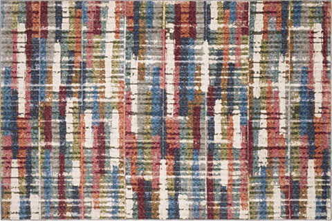Light Vibrance rug.