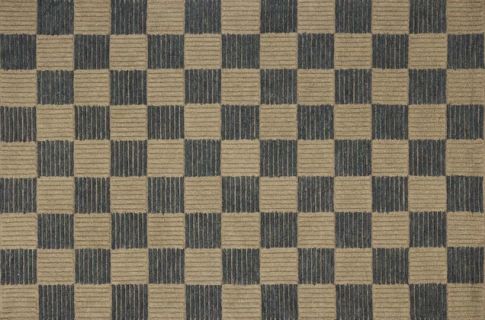 Vogue rug in checks.